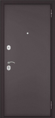 Дверь входная Мастино (Бульдорс) Хоум Эко Металл/металл, 2 замка, 1,4 мм металл, (шоколад букле+шоколад букле) #2