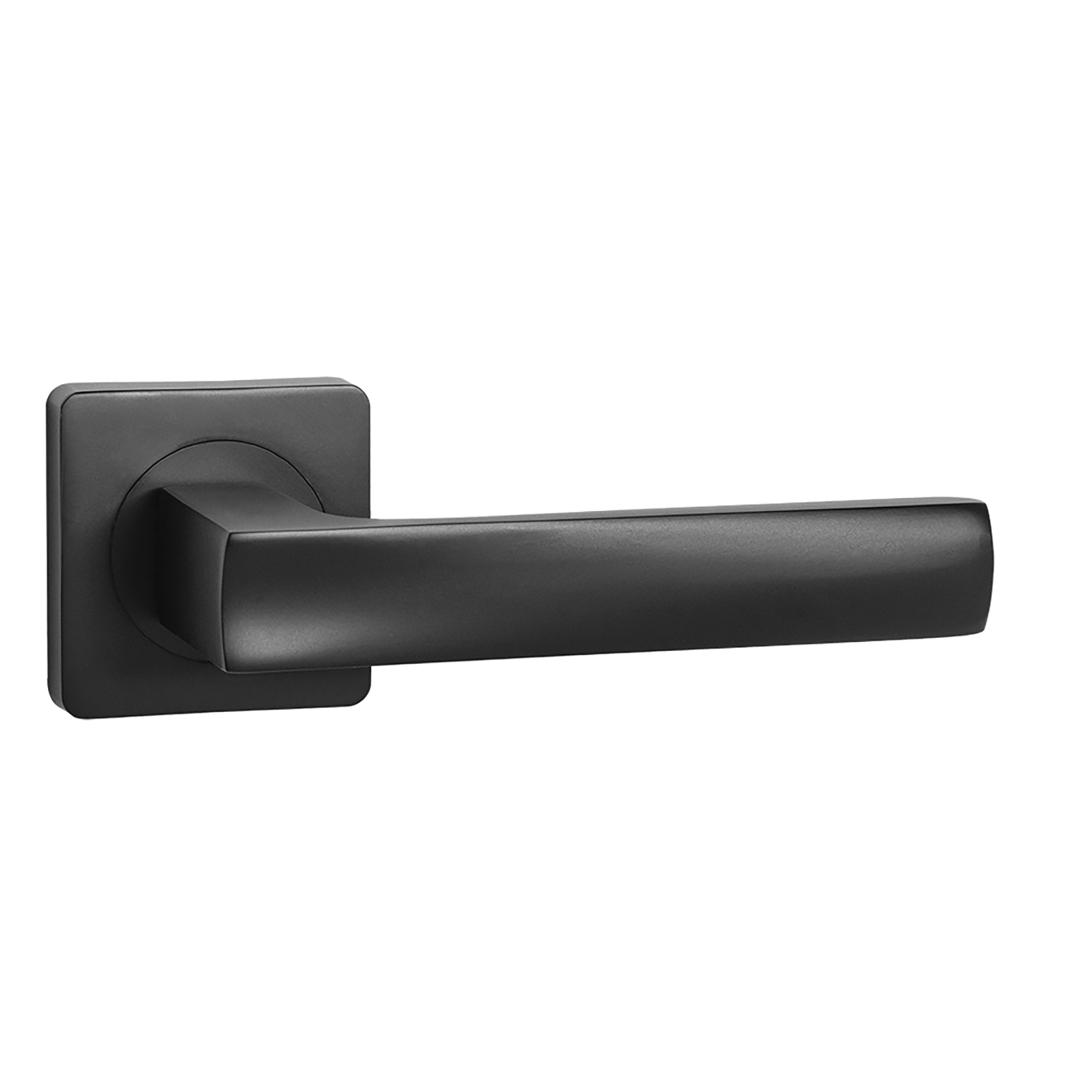 Ручка квадрат Аякс K.JK51.ERGO (ERGO JK) BL-24, цвет черный (гарантия - 6 месяцев)