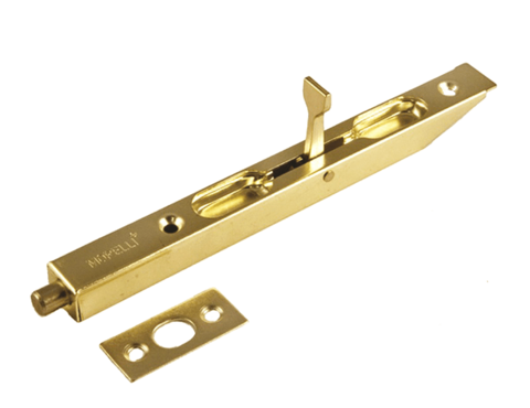Ригель торцевой Морелли L160PG, цвет золото (гарантия - 12 месяцев)