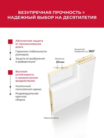 Дверь межкомнатная ХЬЮГОДОРС Генри НЬЮ 01сx210, цвет слоновая кость, экошпон, стекло черное (гарантия - 5 лет) #2
