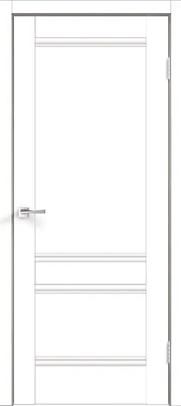 Дверь межкомнатная Велдорис Альто 20 2P, цвет белый эмалит, эмалит, глухая