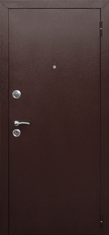 Дверь входная Феррони Йошкар, 2 замка, 1,2 мм металл, (медь антик+карпатская ель) #2