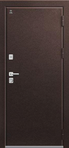 Термодверь входная Центурион Т-4 (2025), 2 замка, 1,4 мм металл, (шоколадный муар+белый кашемир) #2