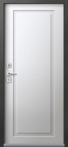 Термодверь входная Центурион Т-4 (2025), 2 замка, 1,4 мм металл, (шоколадный муар+белый кашемир) #3