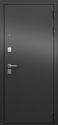 Теплая дверь входная Мастино (Бульдорс) Траст Масс 136 (2025), 2 замка, 1,5 мм металл, (антрацит букле+бьянко ларче) #2
