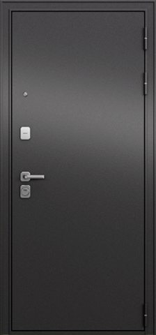 Теплая дверь входная Мастино (Бульдорс) Траст Масс 140 зеркало (2025), 2 замка, 1,5 мм металл, (антрацит букле+бьянко ларче) #2