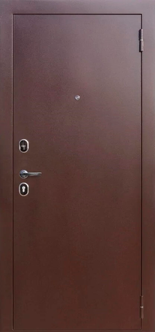 Дверь входная Феррони Гарда металл/металл ппс, 2 замка, 1,2 мм металл, (медь антик+медь антик) #2
