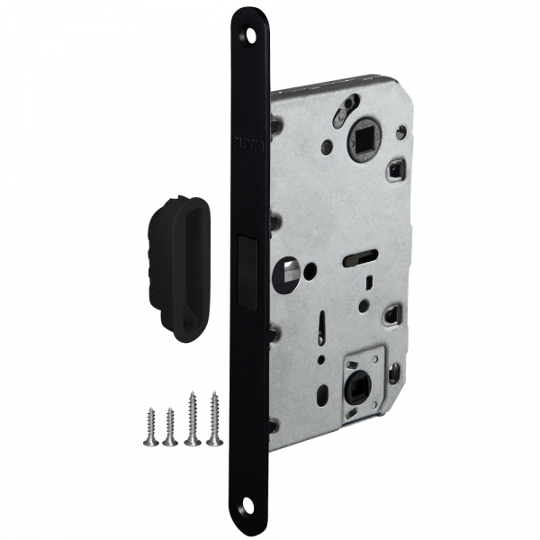 Замок сантехнический магнитный Пунто ML96WC-50/BL BL блистер, цвет черный (гарантия - 12 месяцев)