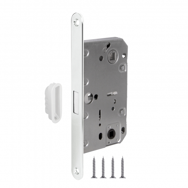 Замок сантехнический магнитный Пунто ML96WC-50/BL CP блистер, цвет хром матовый (гарантия - 12 месяцев)